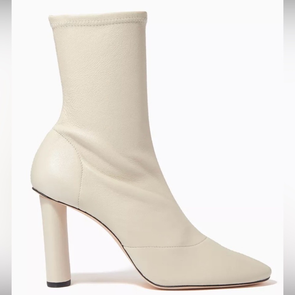 Studio Amelia Leather Sock Boots Women's Size: 9